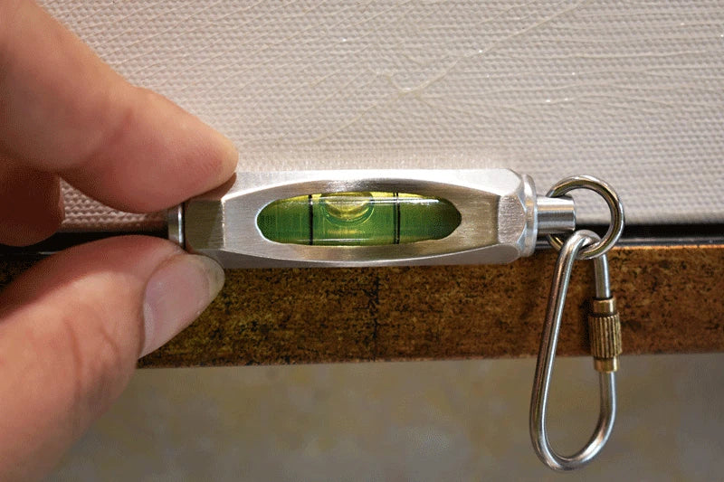 Brass Stainless Steel Bubble Level Gradienter String Level Min Horizontal Bubble 07FC0E-D4 - KOEEK