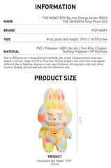 IN STOCK The Monsters Big Into Energy Rock The Universe Vinyl Plush Doll 07FC0E-D4 - KOEEK
