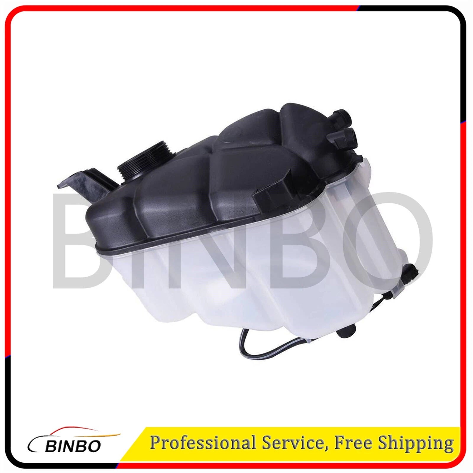 Coolant Overflow Bottle Expansion Tank LR024296 Fit FOR Range Rover Evoque LR2 07FC0E-D4 - KOEEK