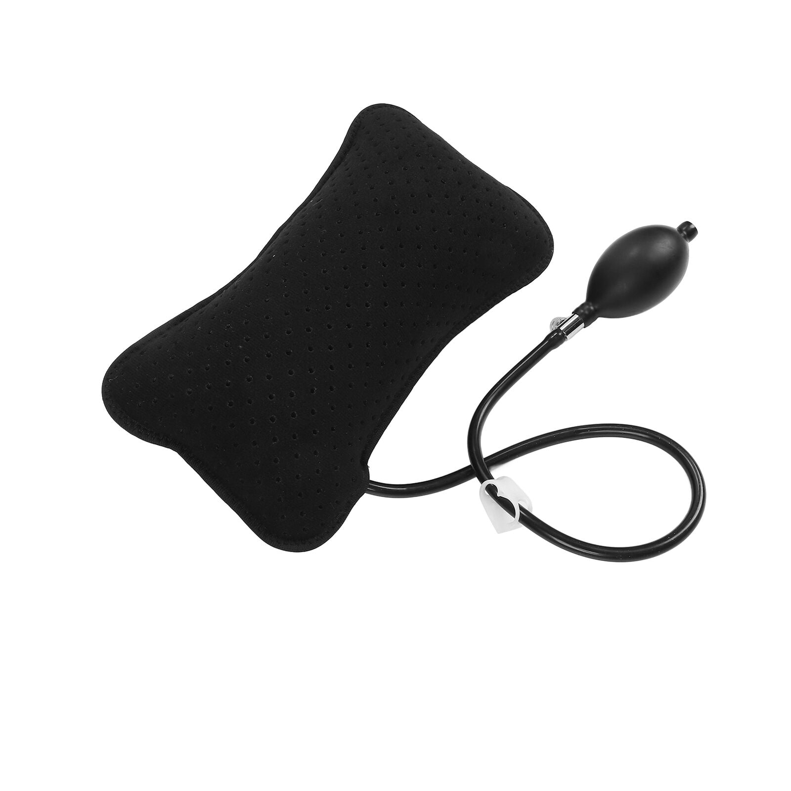 new Car Airbag Gasket Inflatable Pillow Lower Back Pain Lumbar Support Cushion HGF koeek - KOEEK