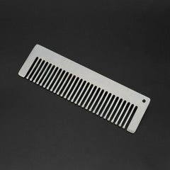 Titanium Antistatic Keychain Comb Unique Fashion Pocket Comb Health Hair CombEDC EDC - KOEEK