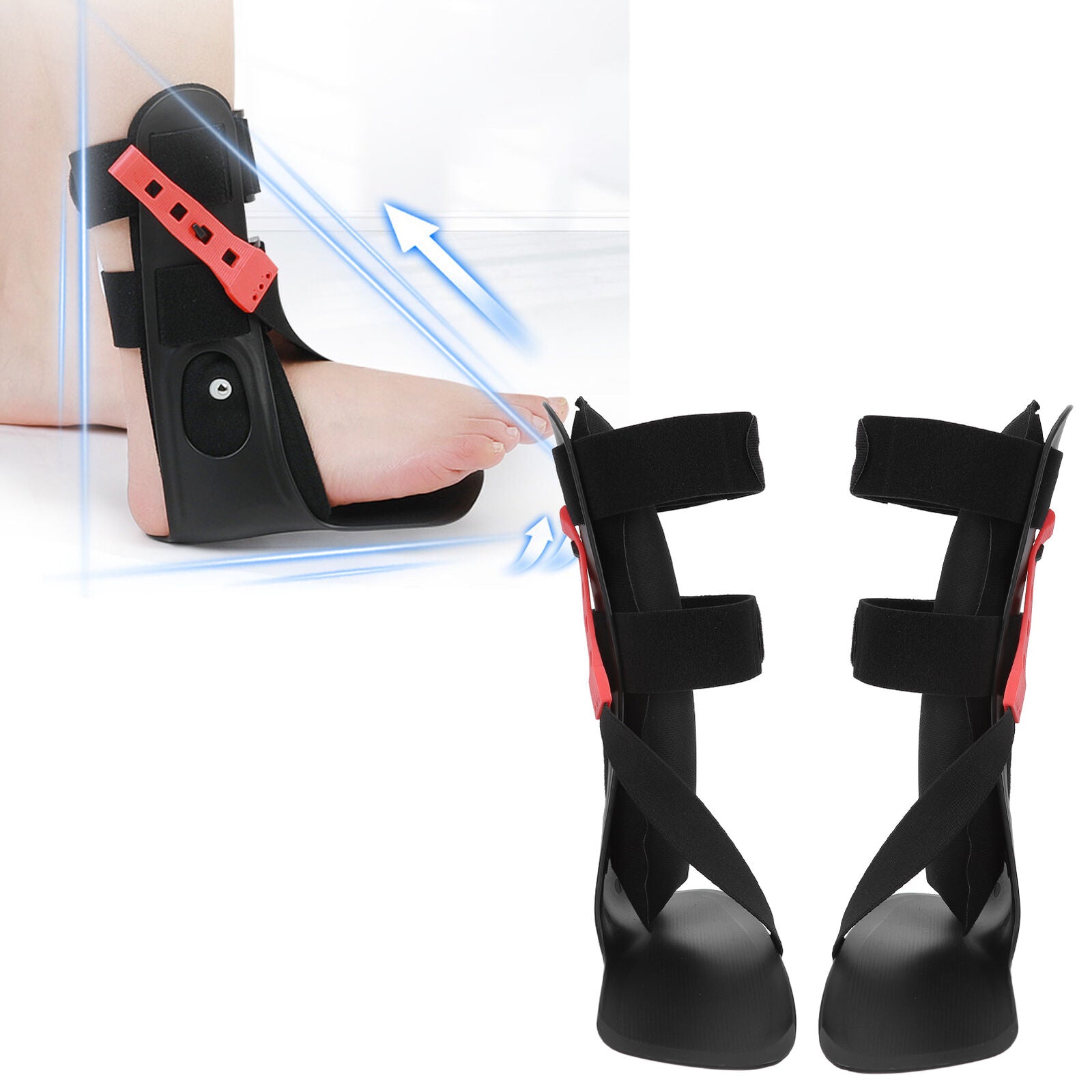 new Drop Foot Brace AFO AFOs Support Strap Elevator Poliomyelitis Hemiplegia Stroke koeek - KOEEK