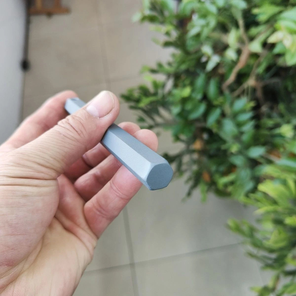 TC21 Titanium alloy Pry Bar – Sandblasted EDC Tool, Multi-Purpose Lifter 07FC0E-D4 - KOEEK