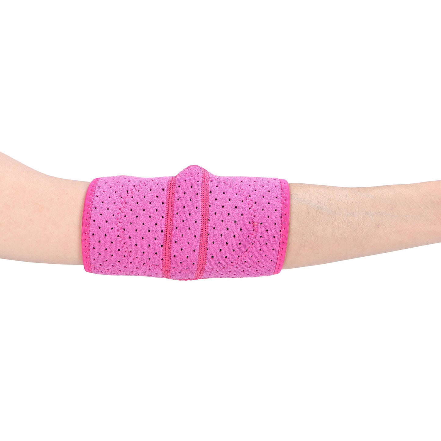 new Elbow Protective Pads Thick Sponge Elbow Splint Stabilizer Brace(Rose ) HGF koeek - KOEEK