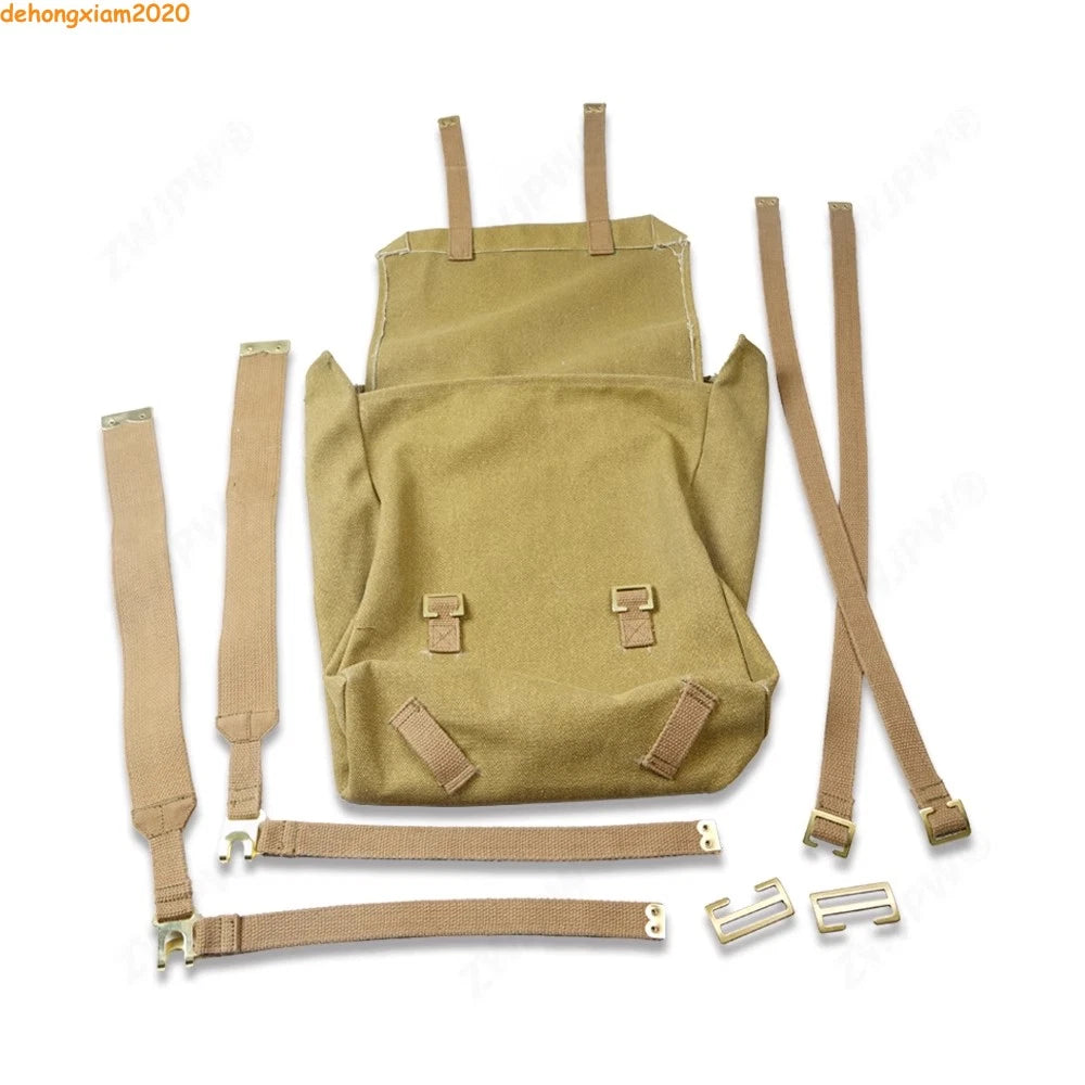 Replica WW2 British P37 Backpack Large Outdoor Expedition Backpack Bag 07FC0E-D4 - KOEEK
