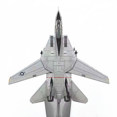 AF1 1/144 F-14A TOMCAT U.S.NAVY VF-84 JOLLY ROGERS AJ201 1978 Diecast 07FC0E-D4 - KOEEK