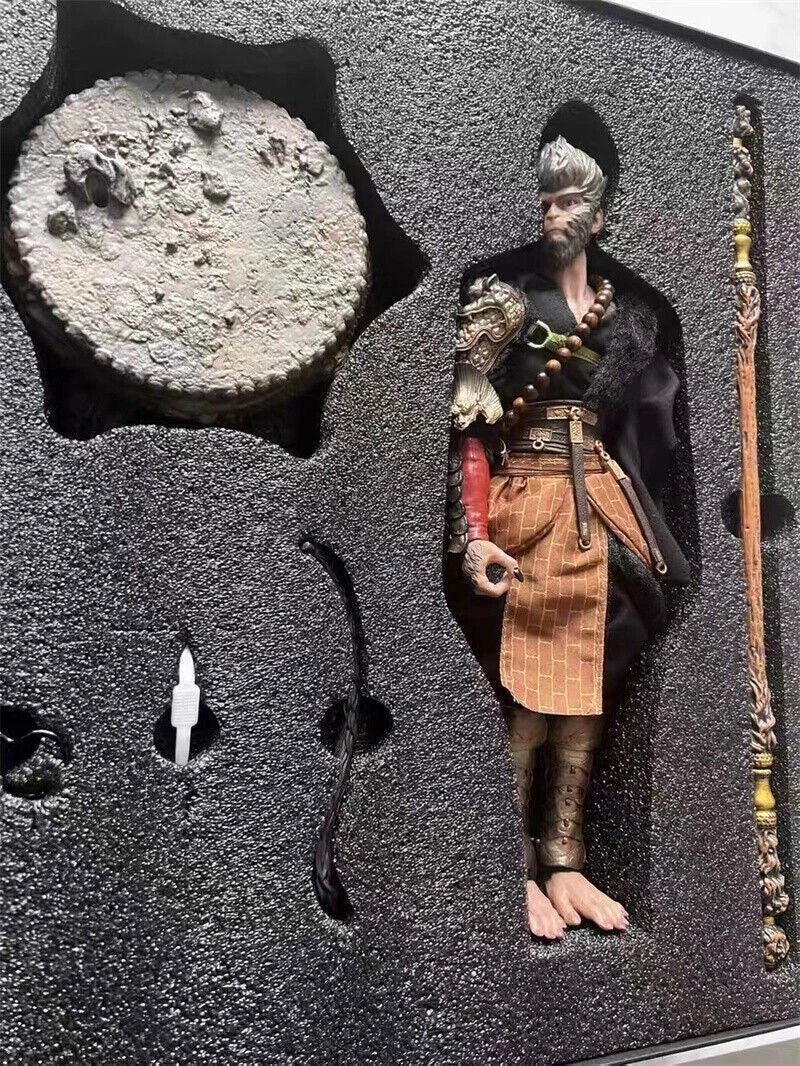 30CM Black Myth: Wukong Action Figure Movability COME WITH BOX Collectible Model 07FC0E-D4 - KOEEK