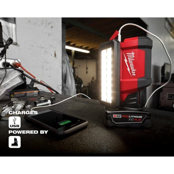 new Milwaukee Tool 2367-20 M12 Rover Service And Repair Flood Light (Tool Only) Milwaukee - KOEEK