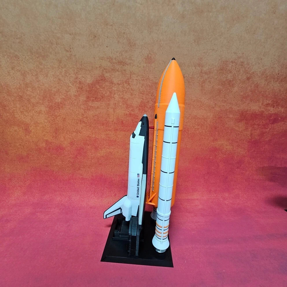 1:200 NASA Space Shuttle Model Rocket Model Self-Assembly & Painting Required 07FC0E-D4 - KOEEK