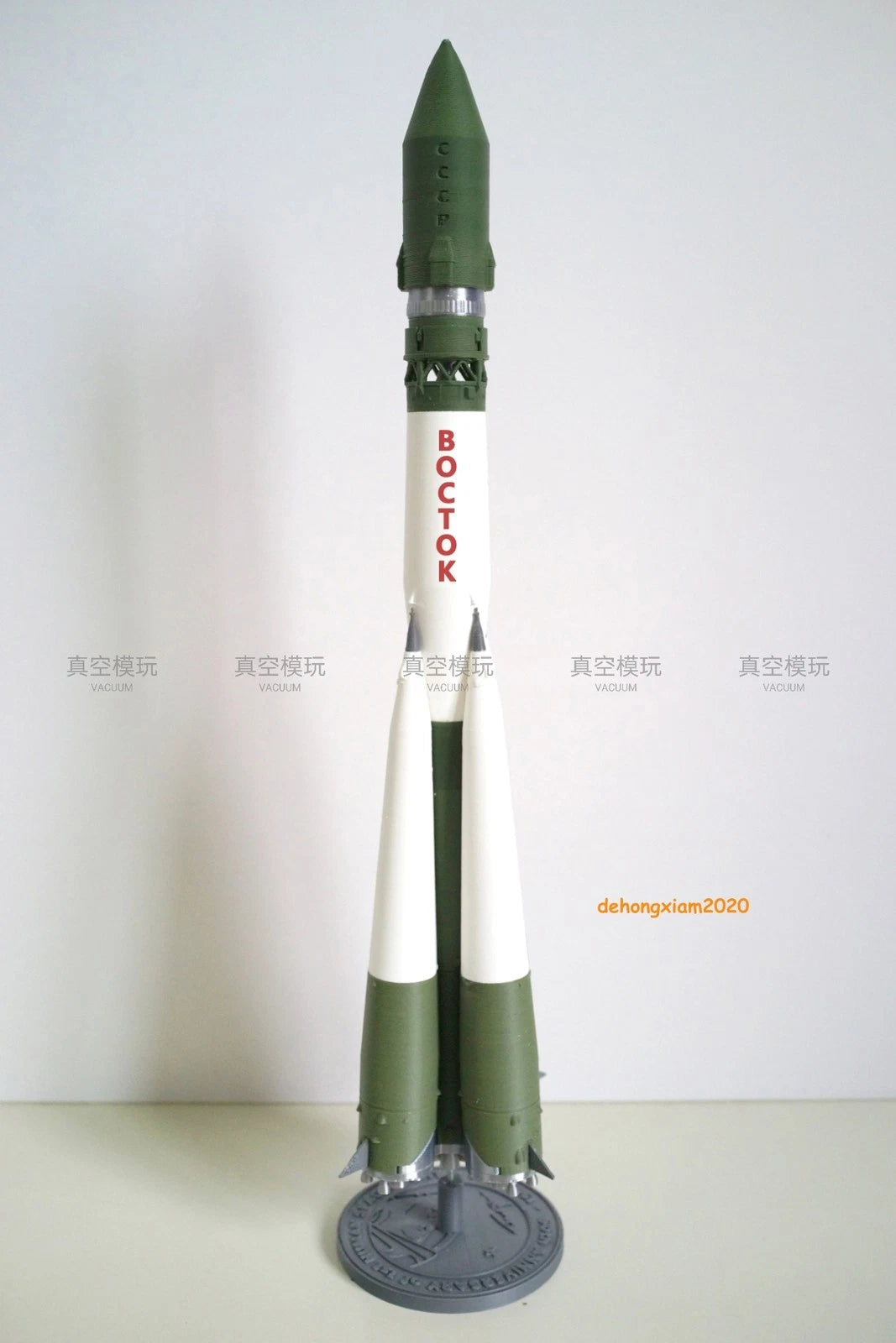 1/144 R-7/Восток/Voskhod Carrier Rocket Dongfang Spacecraft Static Model Gifts 07FC0E-D4 - KOEEK