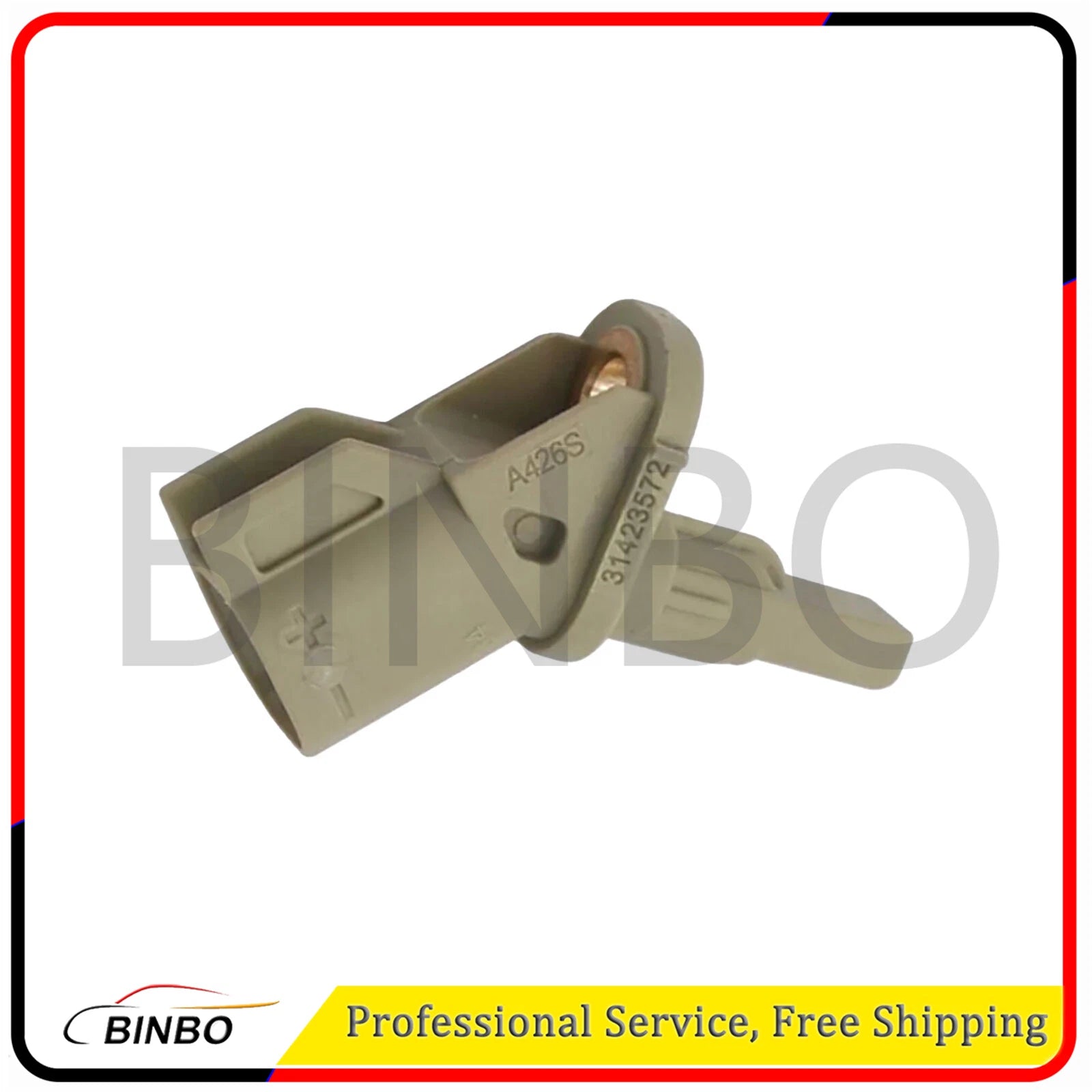 Front Left Right ABS Wheel Speed Sensor 31423572 Fit For VOLVO S60 S80 V70 XC60 07FC0E-D4 - KOEEK
