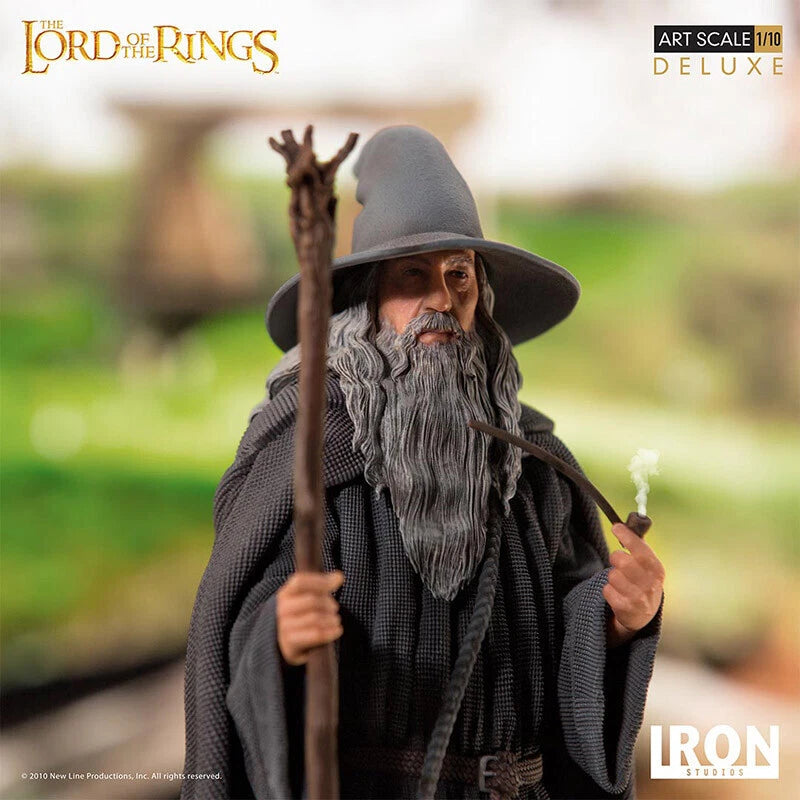 Iron Studios The GANDALF Art 1/10 Resin The Lord of the Rings STATUE LOTR DELUXE 07FC0E-D4 - KOEEK