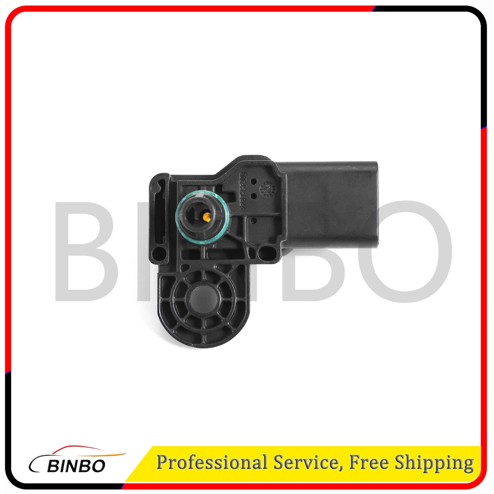 Intake Manifold Pressure Sensor for Mini Cooper 2007 2008-2010 1.6L 13627539811 07FC0E-D4 - KOEEK