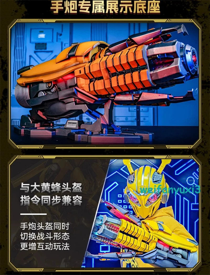 Killerbody Transform Bumblebee Arm 1/1 Wearable Voice Control LED Light Hand KILLERBODY - KOEEK