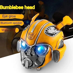 Killerbody English Voice Control 1:1 Bumblebee Helmet Wearable Gifts 07FC0E-D4 - KOEEK