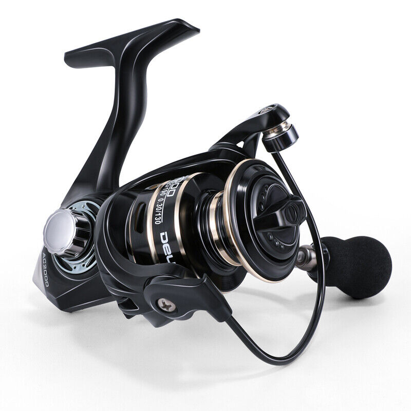 ny Carrete De Pesca Giratorio fiskehjul 5.2:1 Spinning Coil Venstre/Højre 12BB 12KG