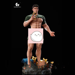 Gentleman 18 Studio Decoration Worker Kevin Resin Statue Painted 1/6 Model 07FC0E-D4 - KOEEK