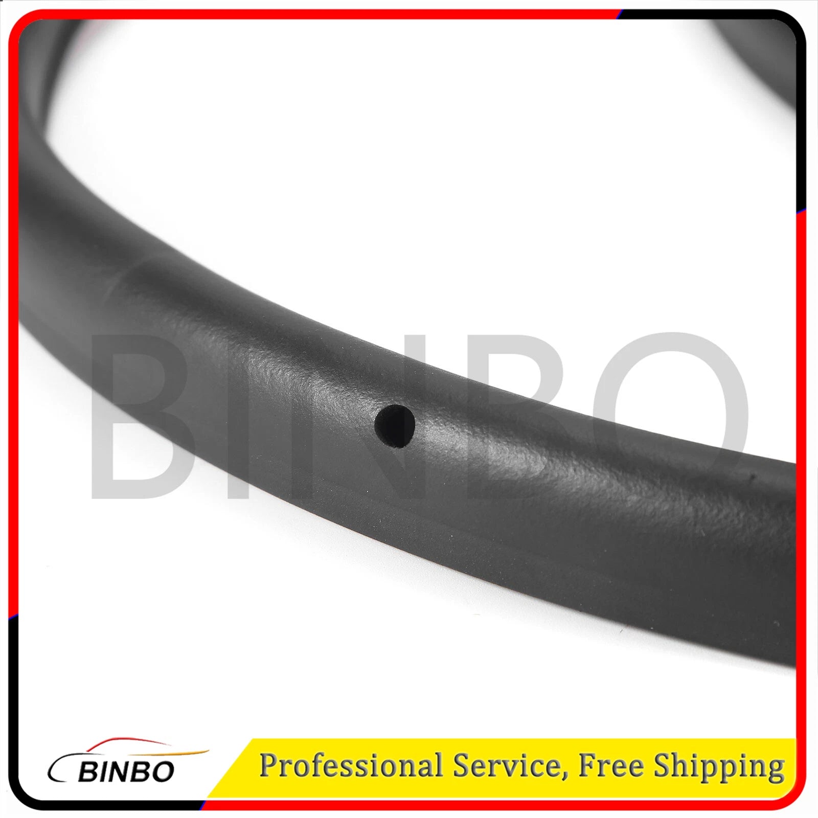 For BMW E46 325i 330i 328i 323i Rear Left Door Weatherstrip Seal 51348194697 07FC0E-D4 - KOEEK