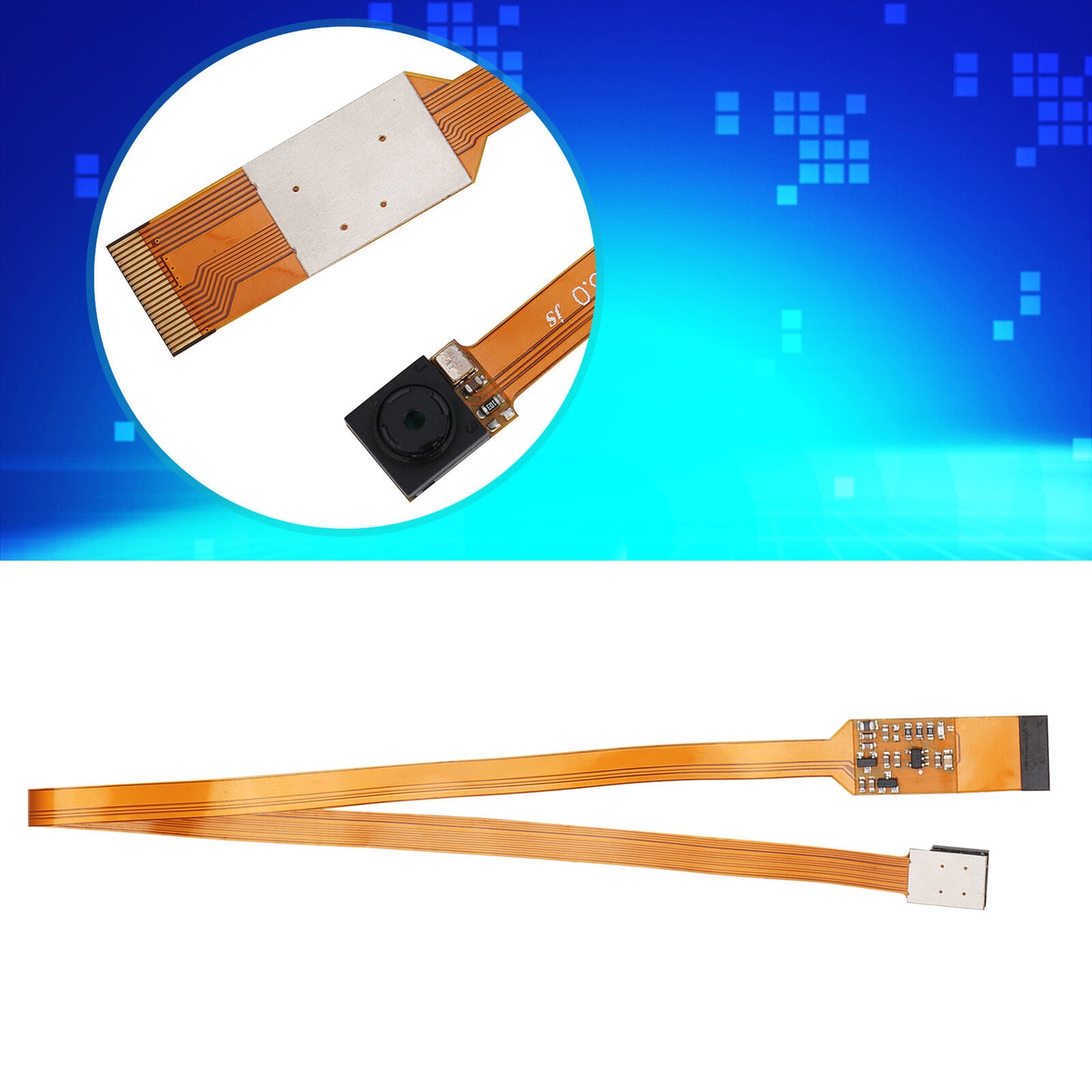 new HBV‑ZERO‑V3.0 Camera Module 5MP 30cm Cable 69.1°Field Angle Fit For Pi ZERO koeek - KOEEK