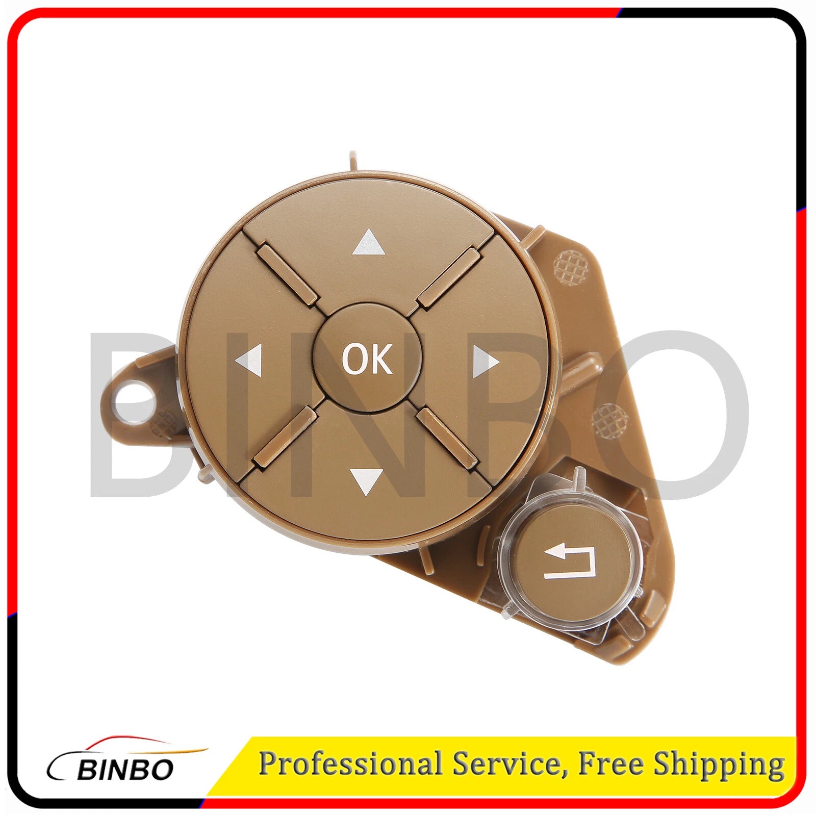 Left Steering Wheel Sync Control Switch Button For Benz W204 W212 C/E/GLK-CLass 07FC0E-D4 - KOEEK