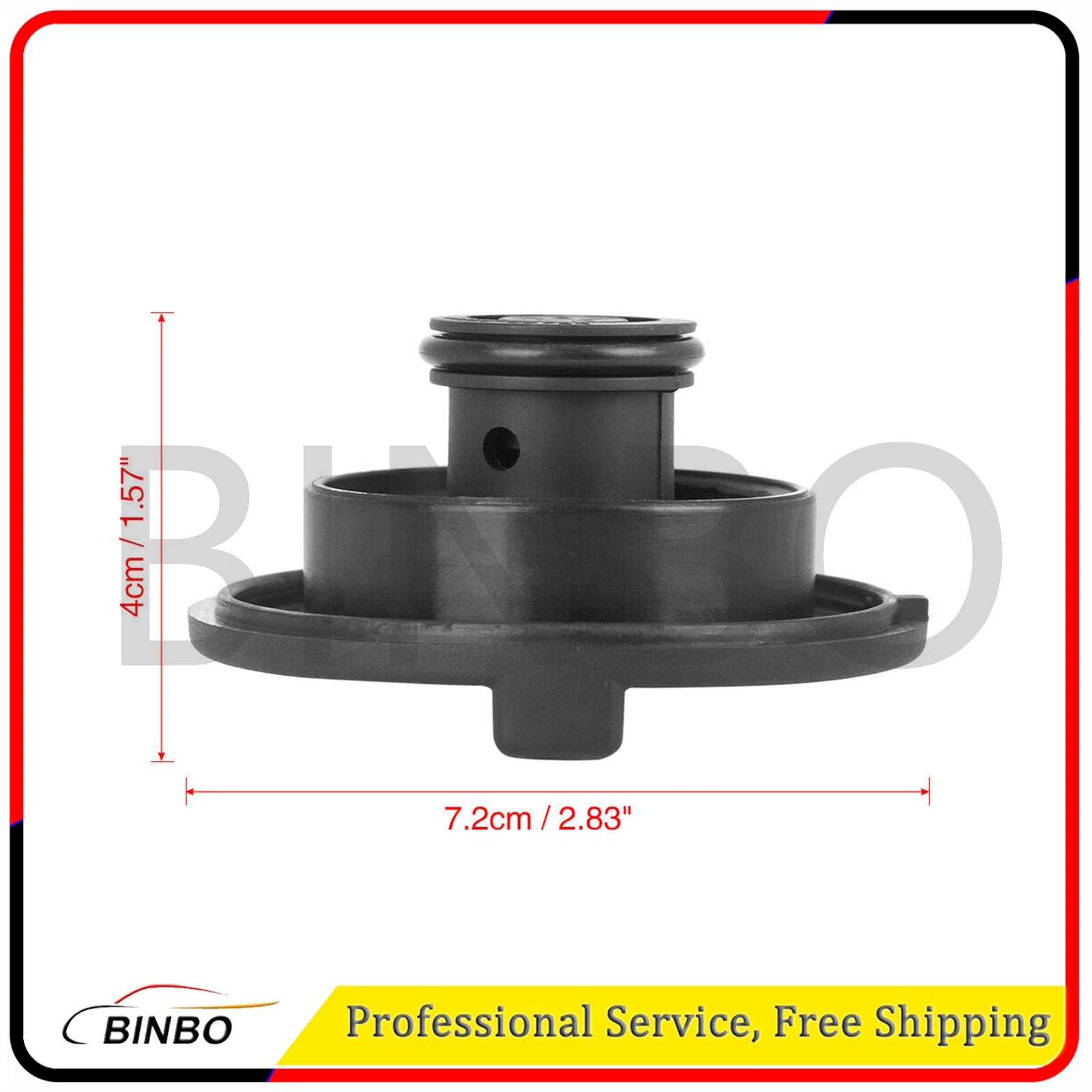 For Coolant Expansion Tank Radiator Cap 9065010015 Cooling Water Tank Sealing 07FC0E-D4 - KOEEK