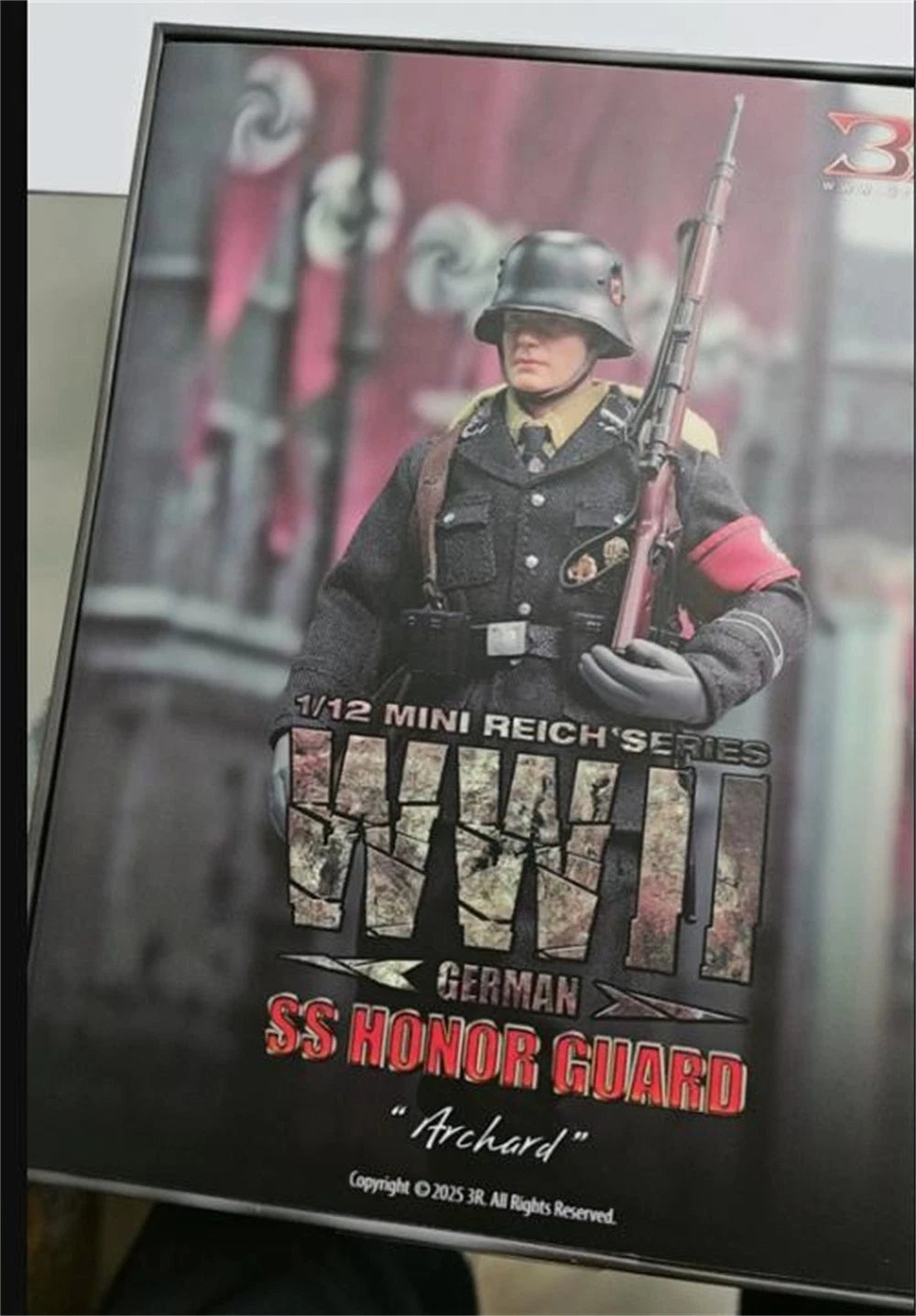 DID 3R TG80005 1/12 Soilder Action Figure Model Toy 6" Model Collectible Boxed DID - KOEEK
