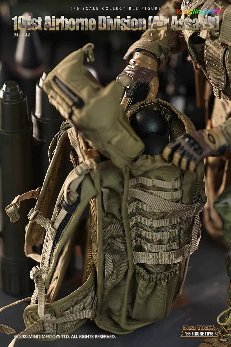 MiniTimes Toys M043 101st Airborne Division Cair Assault Figure 1/6 Model Toy BN MINITIMES_TOYS - KOEEK