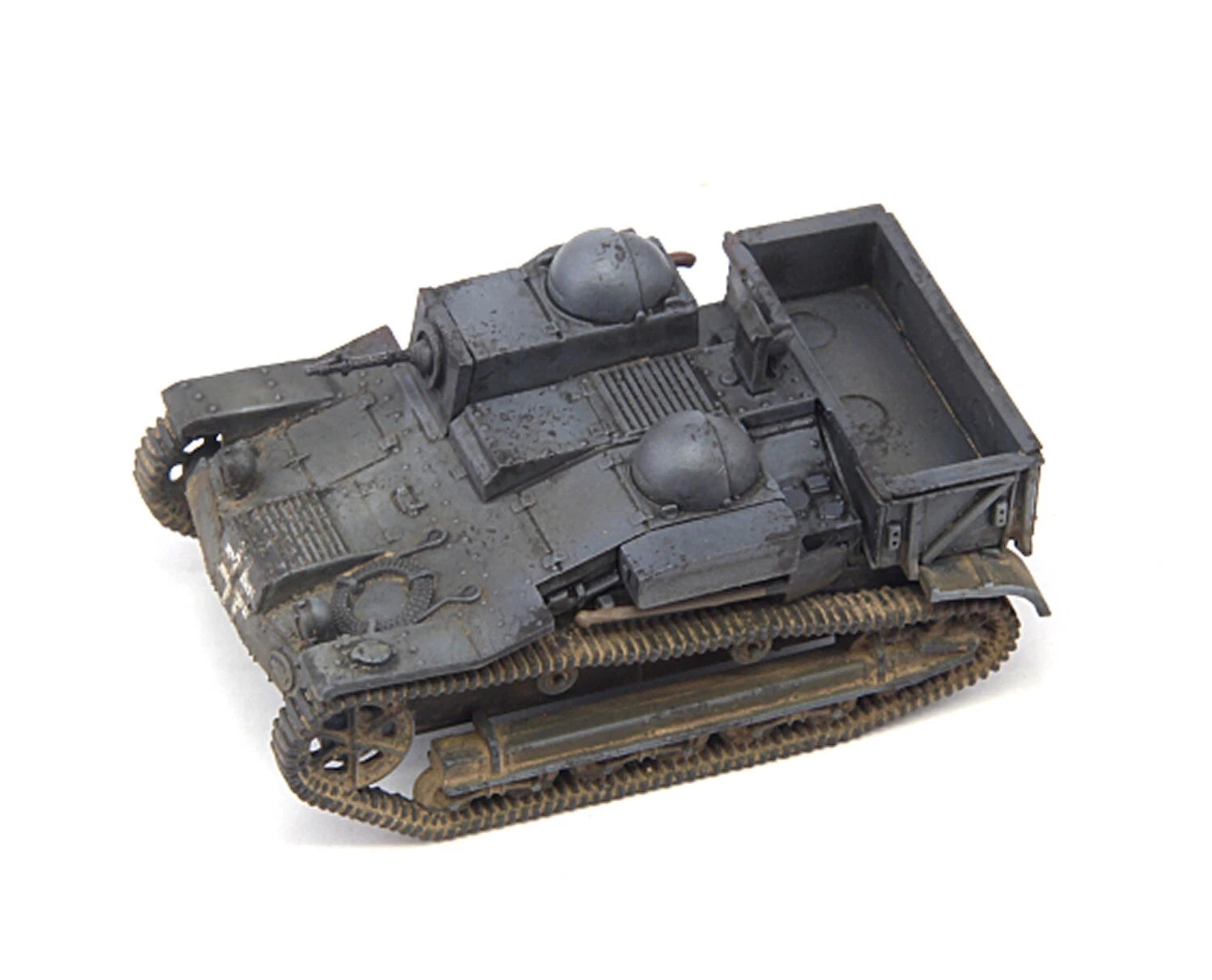 S-Model 1/72 German UE Chenillette with MG34 Gun Finished Product Model #CP0824 S-MODEL - KOEEK