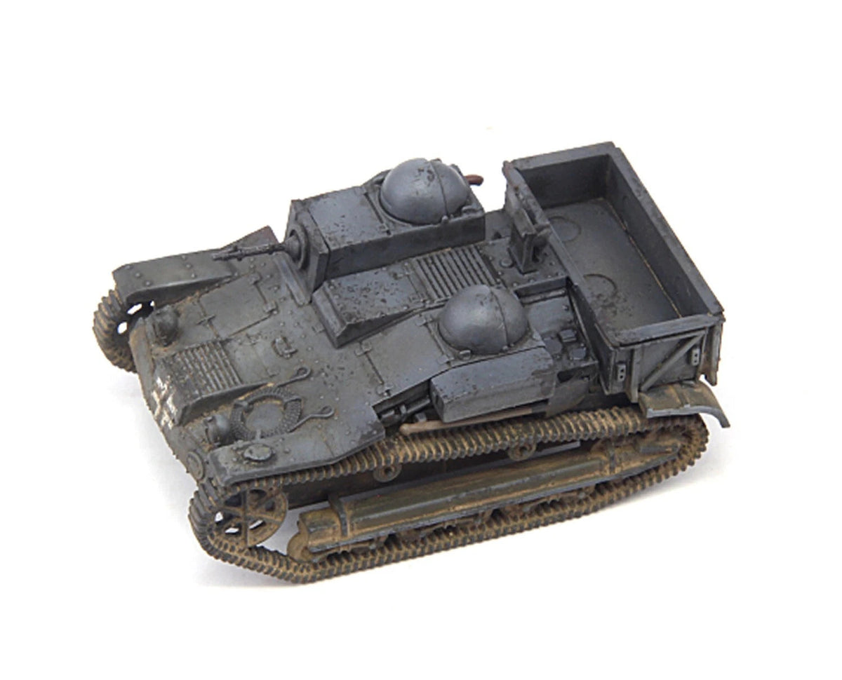 S-Model 1/72 German UE Chenillette with MG34 Gun Finished Product Model #CP0824 S-MODEL - KOEEK