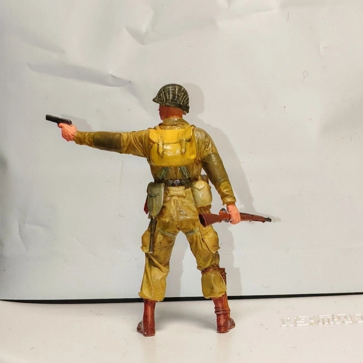 WW2 US 101st Airborne Assault Trooper 1/35 Resin Figure Hand Painted Model 07FC0E-D4 - KOEEK