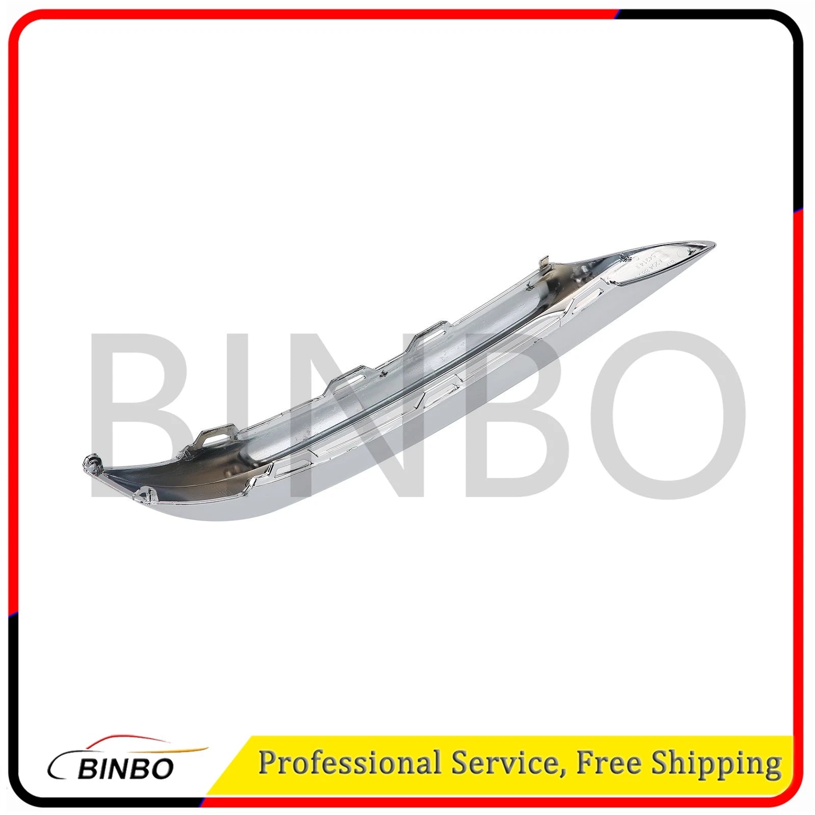 2PCS Front Grille Daytime Running Light Cover For Mercedes Benz GLK250/GLK350 07FC0E-D4 - KOEEK