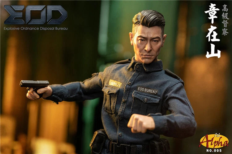 Alpha005 1/6 Shock Wave Andy Lau 12" Male Action Figure Model Toy INSTOCK 07FC0E-D4 - KOEEK