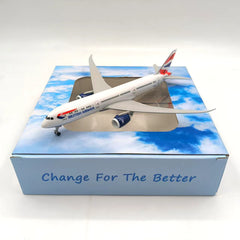 1:400 GeminiJets BRITISH AIRWAYS BOEING 787-8 Airplane Flap Down Diecast Model GEMINIJETS - KOEEK