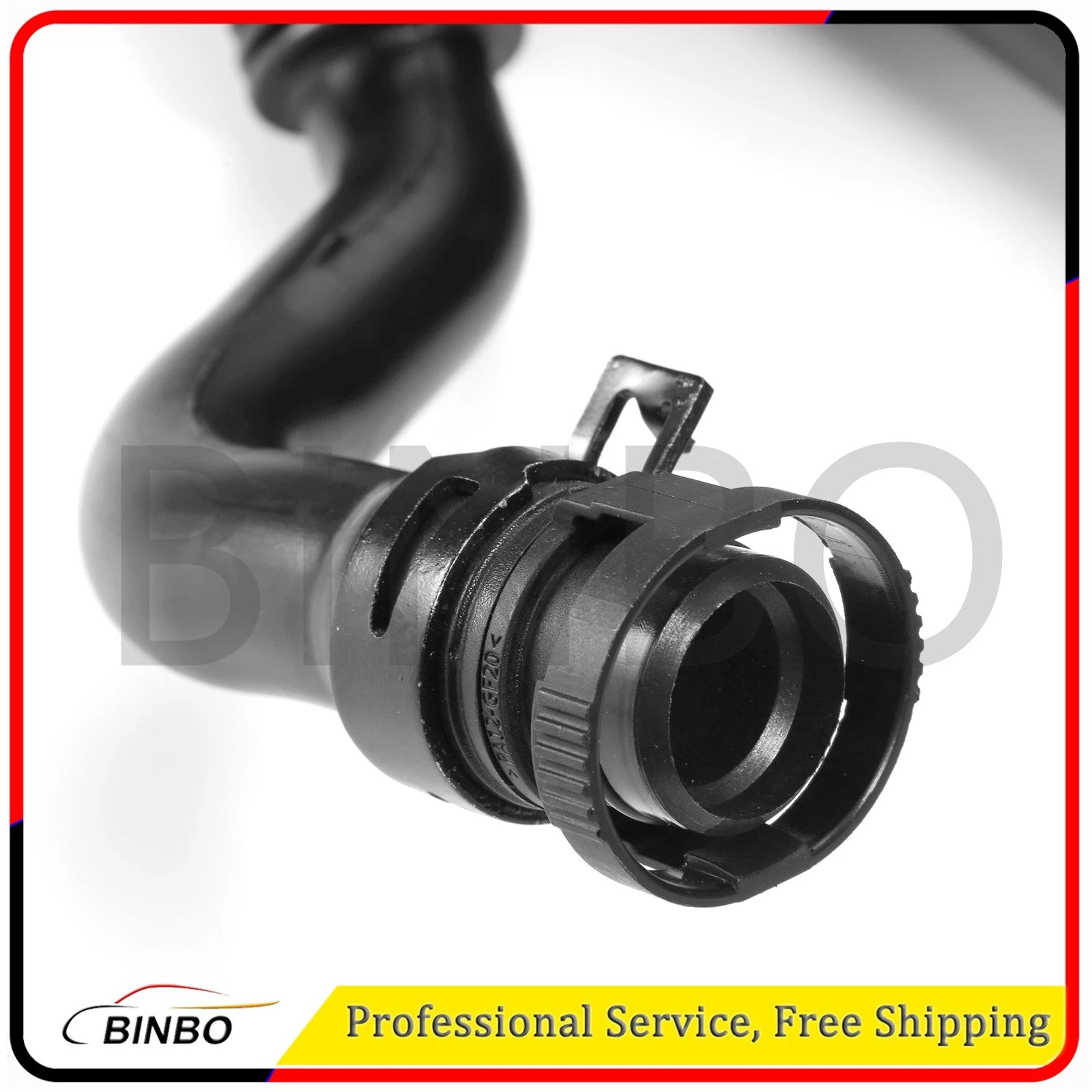 13717599226  Air Duct Intake Hose Fit for Mini Cooper R55 R60 R58 R56 R57 R59 07FC0E-D4 - KOEEK