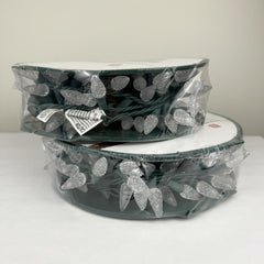 (2)  GE StayBright 150-Count 37.2ft White C5 LED Christmas String Lights GE - KOEEK