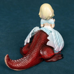 Anime Delicious in Dungeon Falin Chimera Pvc Figure Model Collection Decor Gift 07FC0E-D4 - KOEEK