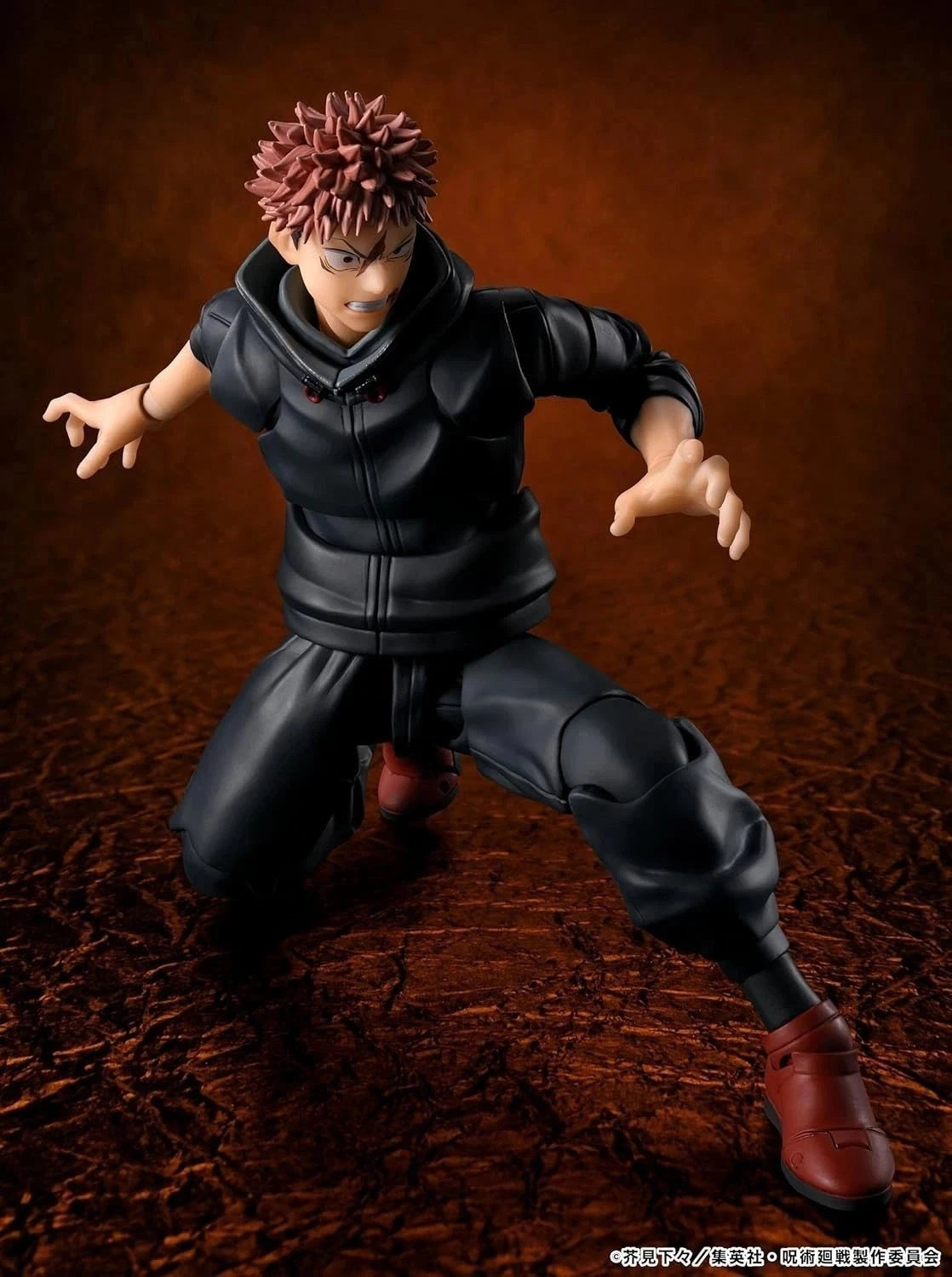 Bandai S.H.Figuarts Yuji Itadori Sukuna’s Vessel Action Figure Toy  In Stock BANDAI - KOEEK