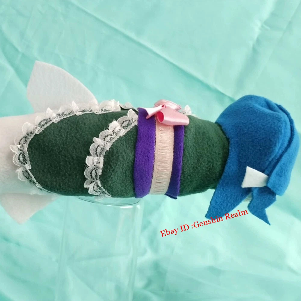 Anime Touhou Project Animal Series Wakasagihime Fish Plush Doll Toy Gift 07FC0E-D4 - KOEEK