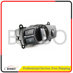 61319192744 Headlight Switch For BMW F01 F02 F03 F04 F07 F10 F11 F12 F13 F25 07FC0E-D4 - KOEEK