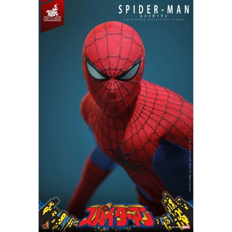 Hot Toys TMS164 The Japanese TV Show Spider-Man 1/6 Action Figure Collect Model HOT_TOYS - KOEEK