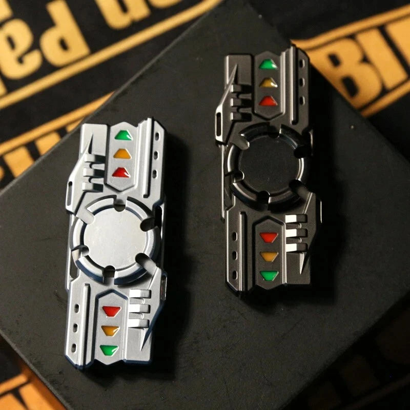 Modern Metallic EDC Fidget Spinner Luminous Cool Fidget Toy Fun Hand Spinner 07FC0E-D4 - KOEEK