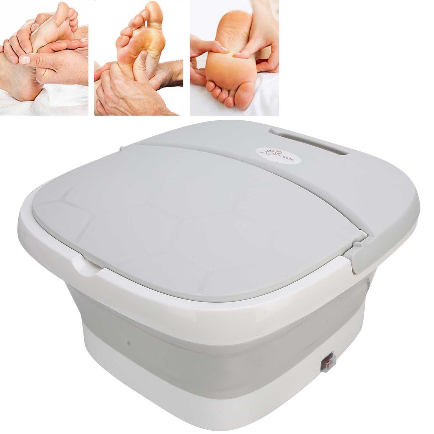 new Spa Bath Massager Electric Household Bath Machine Massager(US Plug 110V ) HGF koeek - KOEEK