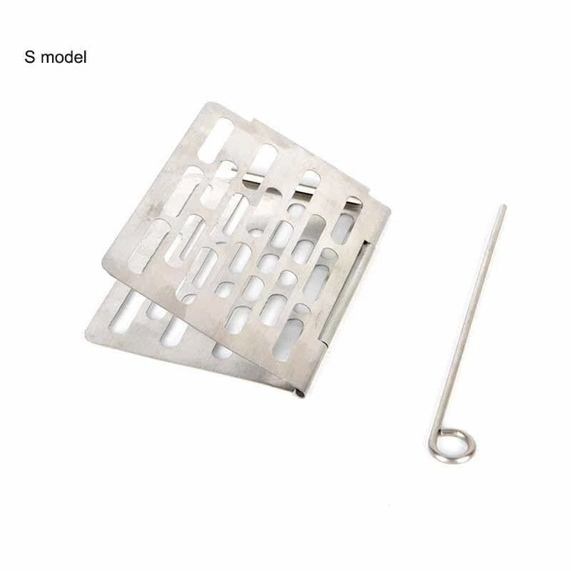 Outdoor Picnic Portable Barbecue Net Folding Barbecue Rack Barbecue Net 07FC0E-D4 - KOEEK