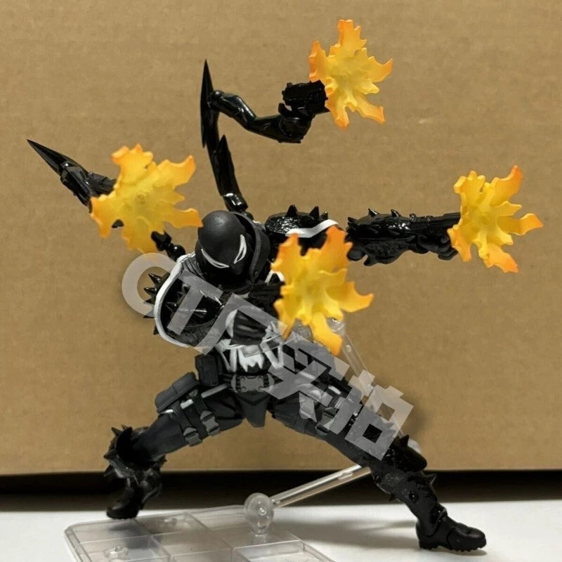 Kaiyangdo Revoltech Amazing Yamaguchi Agent Venom Action Figure CT Toys Version 07FC0E-D4 - KOEEK