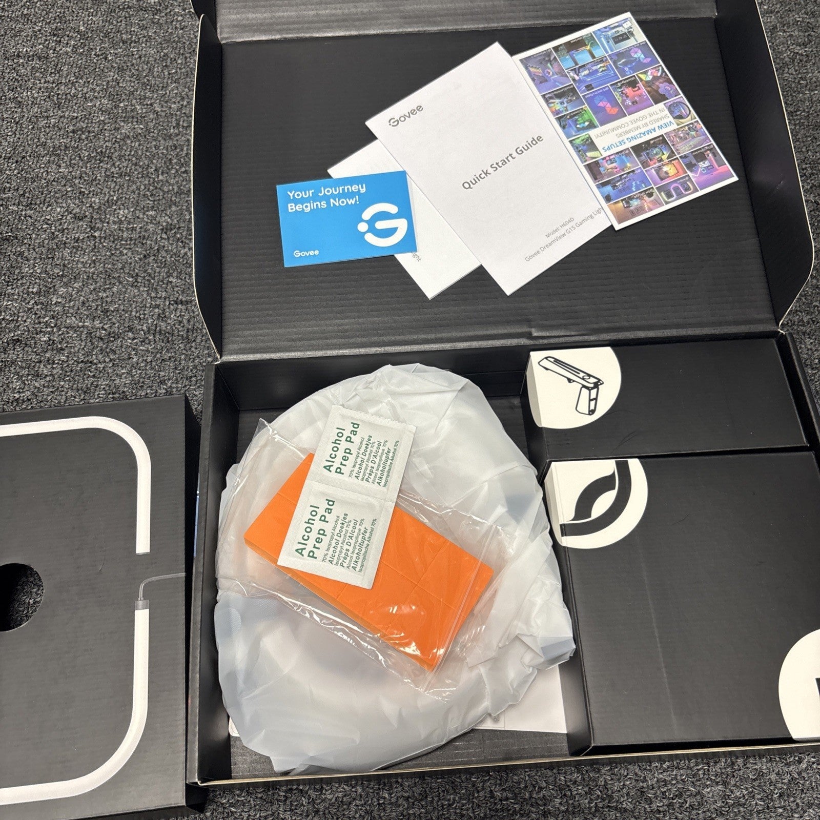 Govee - DreamView G1S Gaming Light for "24-32" Monitors - Multi GOVEE - KOEEK