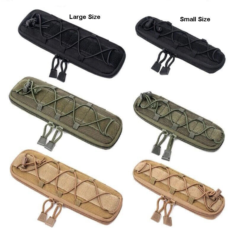 Molle Pouch Small Knife Pouches Tactical Waist Bag Tool Outdoor Hunting EDC Bag 07FC0E-D4 - KOEEK
