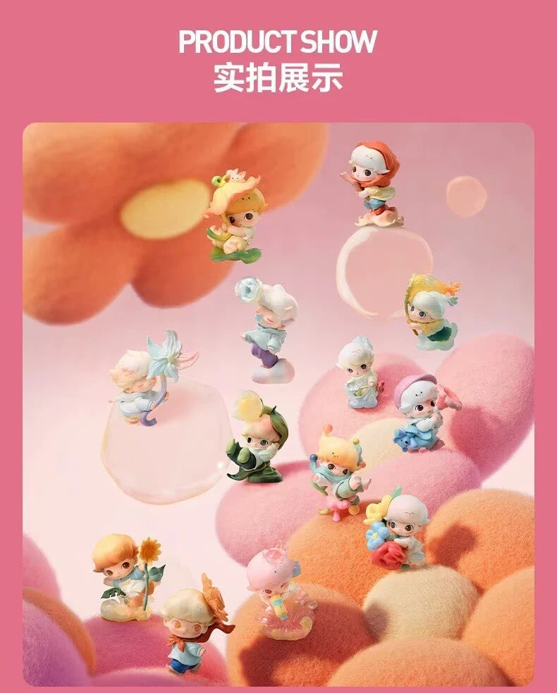 Authentic DIMOO MOMENT IN BLOOM Series Blind Box Confirmed Figures Toy Gift 07FC0E-D4 - KOEEK
