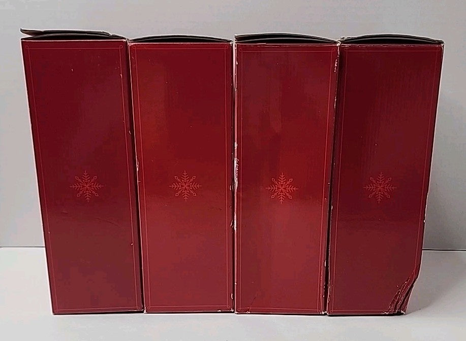 Lot of 4 - Wondershop at Target - 300 Clear Icicle Lights w/ White Wire - 19'7" WONDERSHOP - KOEEK