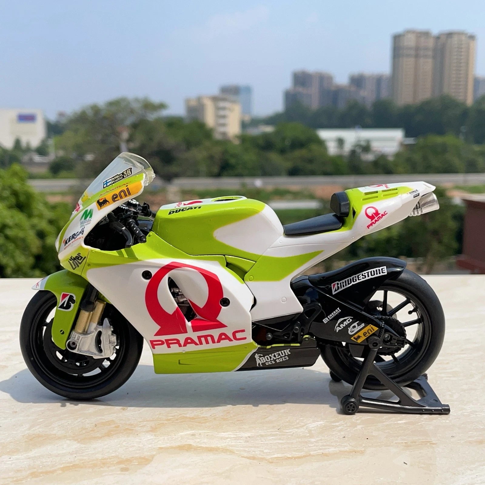 1:12 Ducati MotoGP Racing Motorcycle Model Alloy+Plastic Collectible Gift Toy 07FC0E-D4 - KOEEK