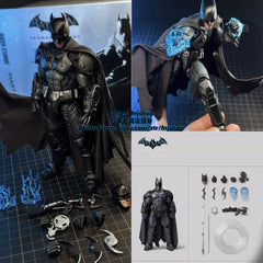 INART Batman Arkham Origins Battle Damaged Ver. 1/12 Action Figure  IN STOCK INART - KOEEK